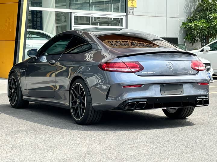Mercedes-Benz C-Class 2021 C 260 — фото 4