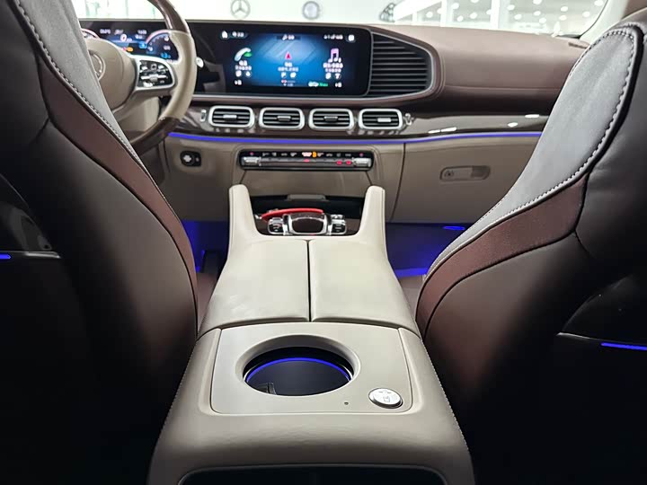 Maybach GLS 2022 GLS 480 4 MATIC — фото 8