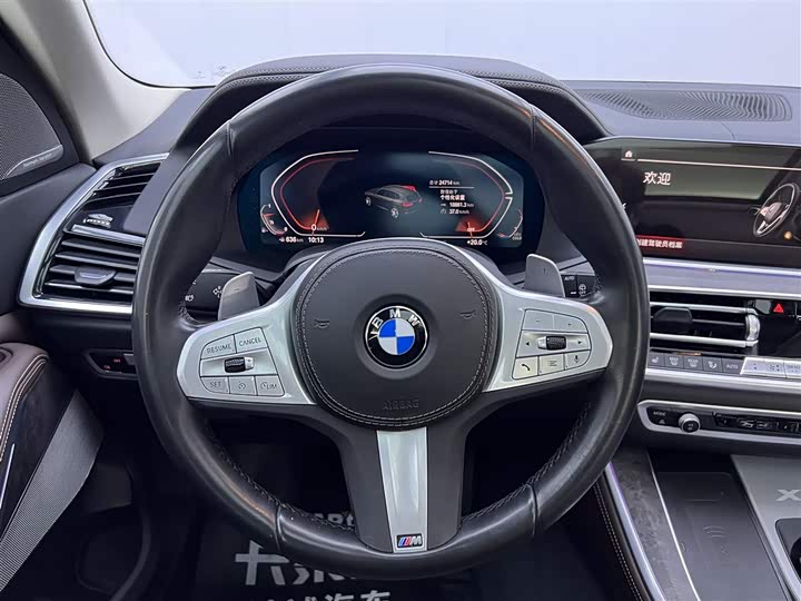 BMW X5 2022 x Drive 30 Li M — фото 15