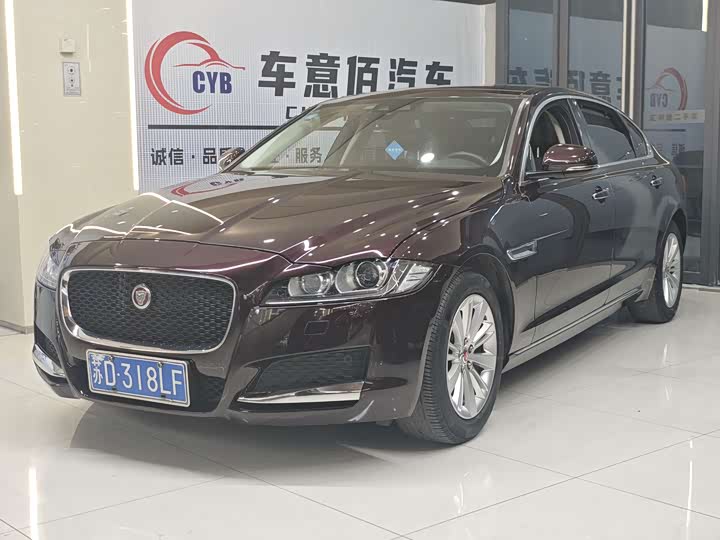 Jaguar XFL 2017 XFL 2.0 T 240 PS — фото 1