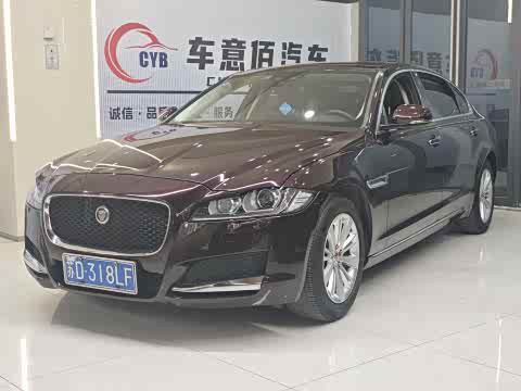 Jaguar XFL 2017 XFL 2.0 T 240 PS — фото 21