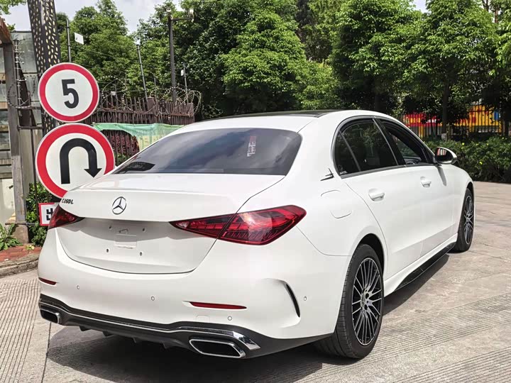 Mercedes-Benz C-Class 2022 C 260 L — фото 6