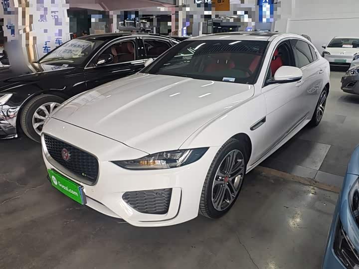 Jaguar XEL 2022 2.0 T 250 PS R-DYNAMIC S — фото 2
