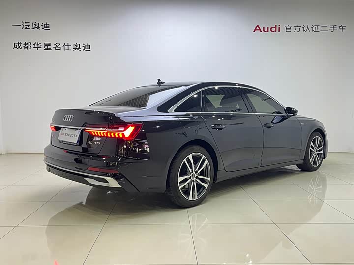 Audi A6L 2023 40 TFSI — фото 5
