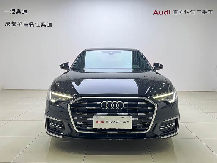 Audi A6L 2023 40 TFSI — фото 2