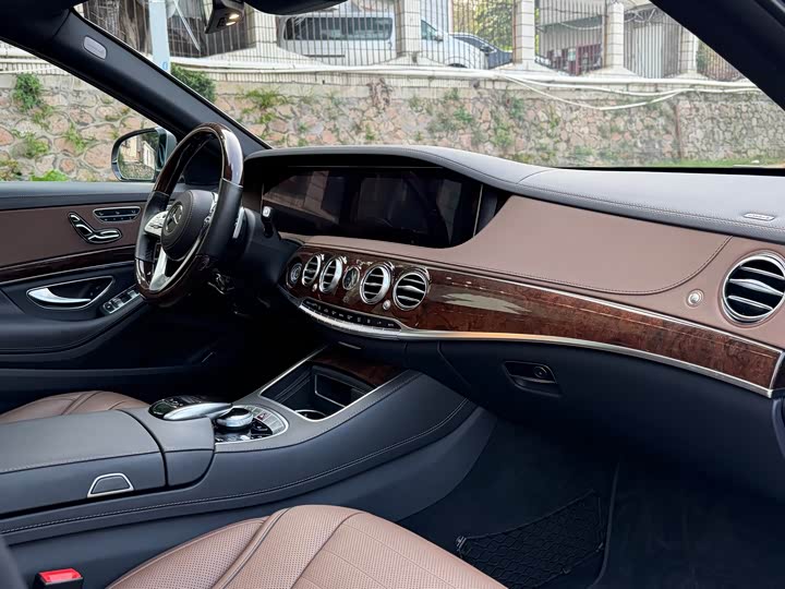 Mercedes-Benz S-Class 2020 S 560 L 4 MATIC — фото 11