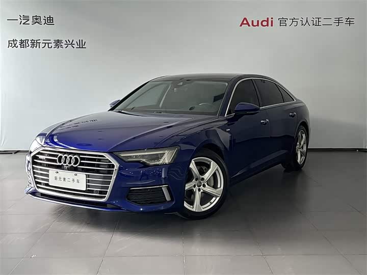 Audi A6L 2019 45 TFSI quattro — фото 1