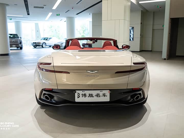 Aston Martin DB11 2019 4.0 T V 8 Volante — фото 22