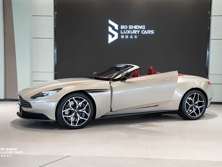 Aston Martin DB11 2019 4.0 T V 8 Volante — фото 40