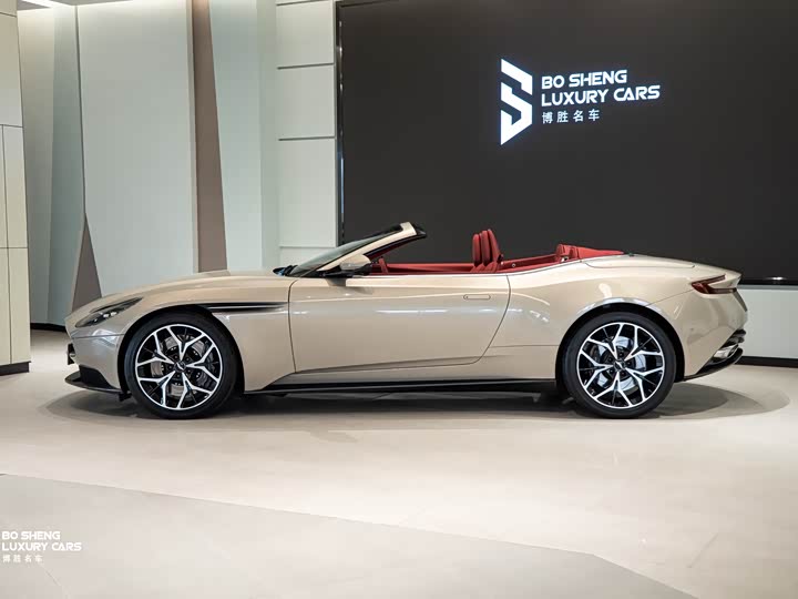 Aston Martin DB11 2019 4.0 T V 8 Volante — фото 53
