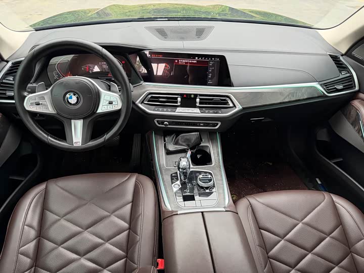 BMW X5 2022 x Drive 30 Li M — фото 10