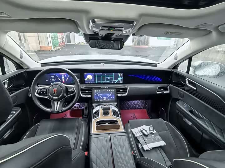 Hongqi E-HS 2021 460km — фото 6