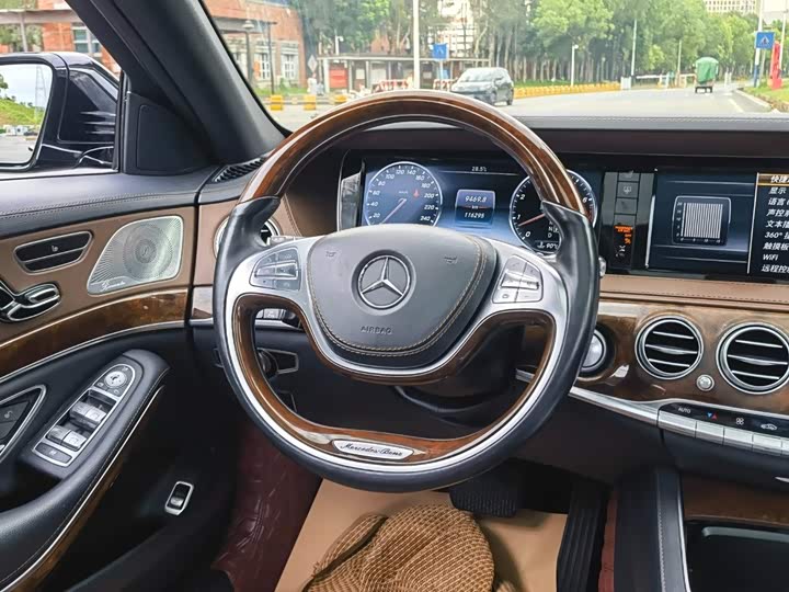 Mercedes-Benz S-Class S 320 L люкс — фото 11