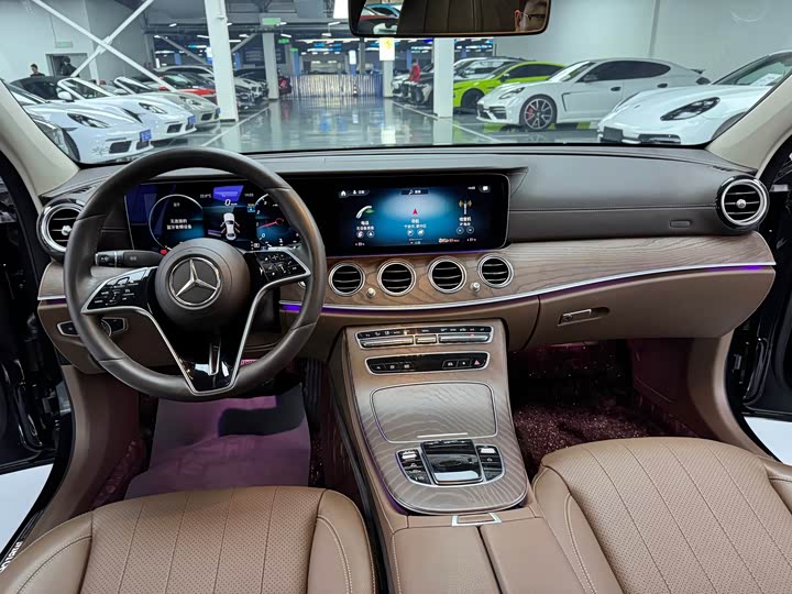 Mercedes-Benz E-Class E 300 L стиль — фото 10