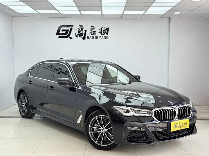 BMW 5-Series 2022 525 Li M — фото 3