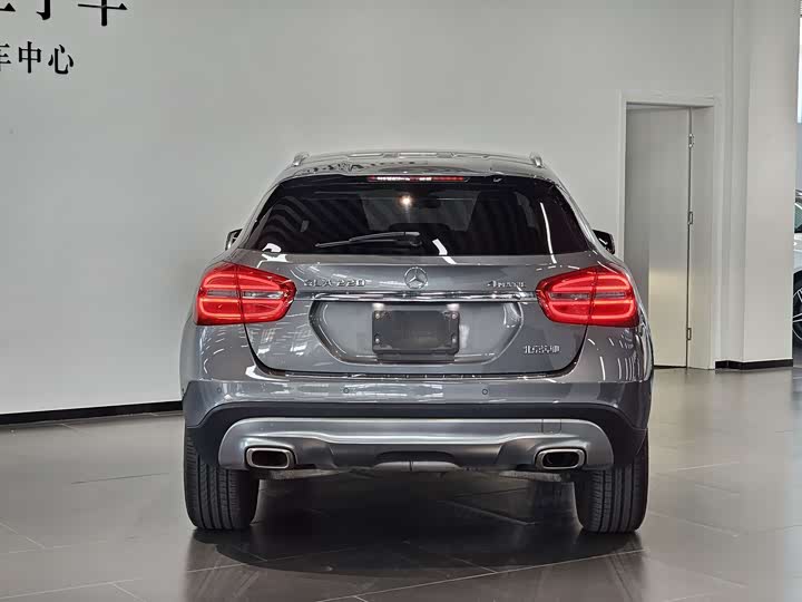 Mercedes-Benz GLA 2015 GLA 220 4 MATIC — фото 4