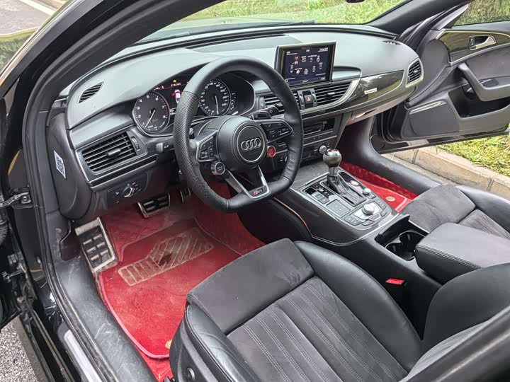 Audi S6 2018 S 6 4.0 TFSI — фото 9