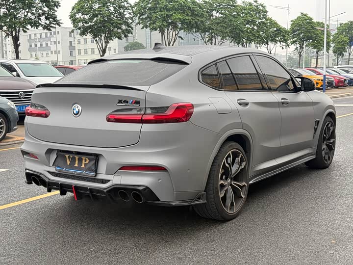 BMW X4 M 2021 X 4 M — фото 8
