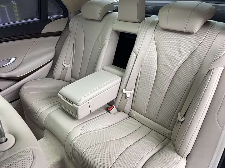 Mercedes-Benz S-Class S 320 L — фото 14