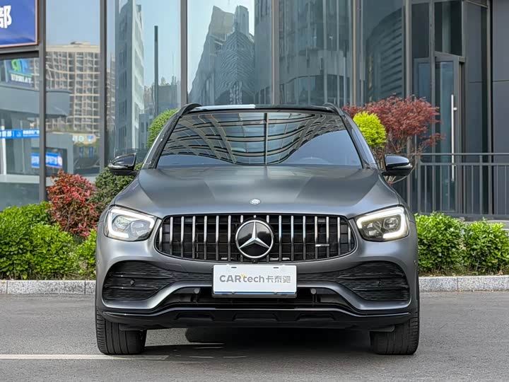 Mercedes-Benz GLC 2022 AMG GLC 43 4 MATIC — фото 2