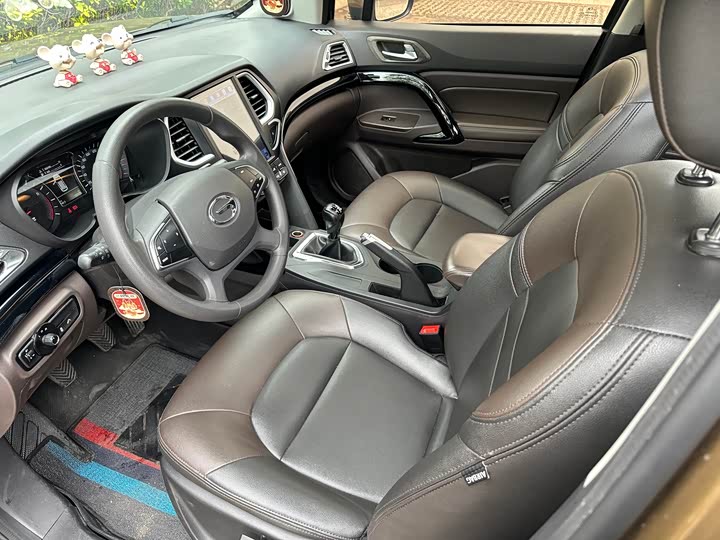 Trumpchi GS4 2017 200 T MT 2 WD — фото 19