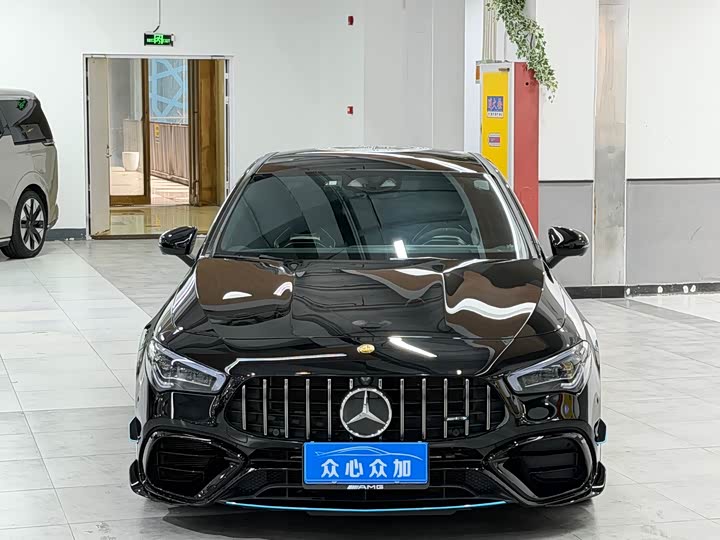 Mercedes-Benz CLA 2022 AMG CLA 45 S 4 MATIC+ 55 — фото 2
