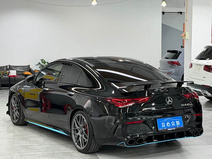 Mercedes-Benz CLA 2022 AMG CLA 45 S 4 MATIC+ 55 — фото 6