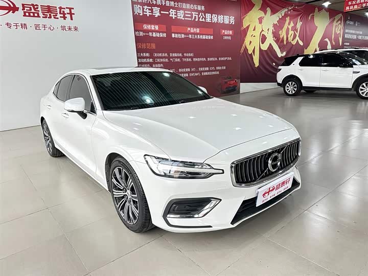 Volvo S60 2020 T 4 — фото 4
