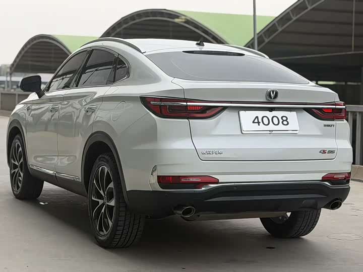 Changan CS85 COUPE 2019 1.5 T DCT VI — фото 3
