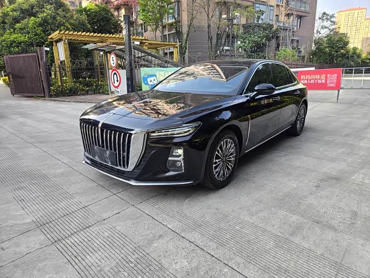 Hongqi H5 2023 1.5 T DCT — фото 1