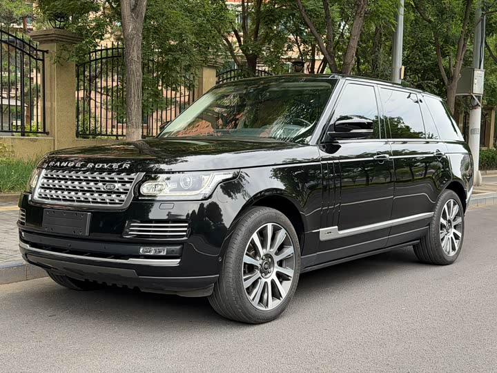 Land Rover Range Rover — фото 1