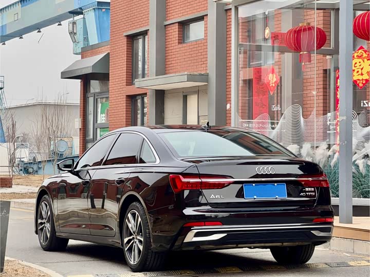 Audi A6L 40 TFSI люкс-динамик — фото 4