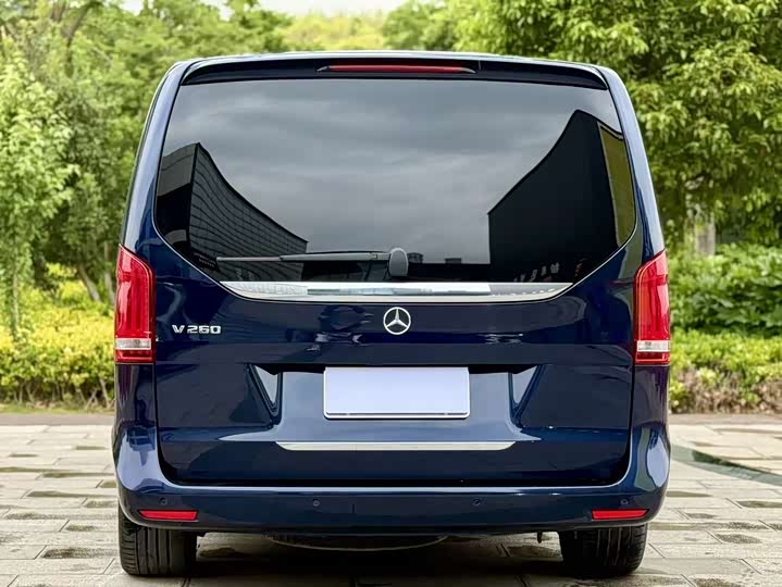 Mercedes-Benz V-Class 2021 V 260 — фото 8