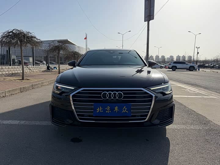 Audi A6L 2022 45 TFSI — фото 2