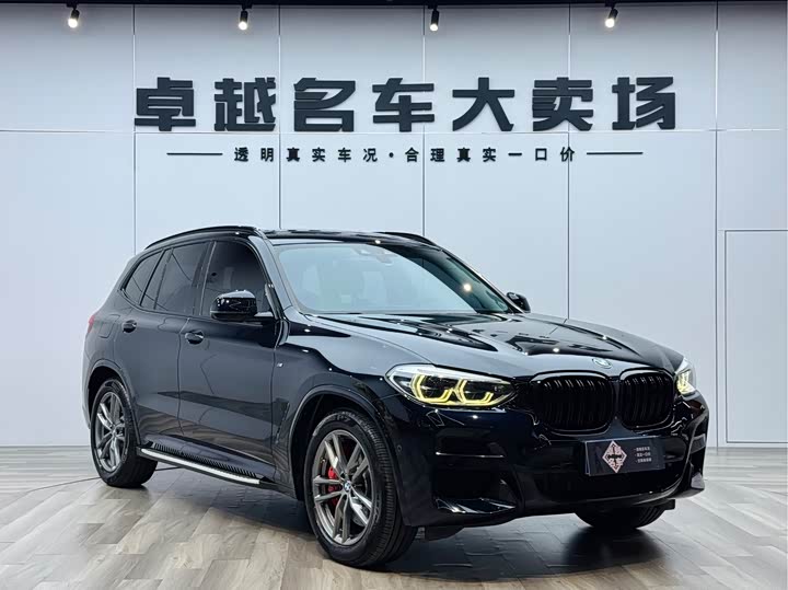 BMW X3 2021 x Drive 28i M — фото 3