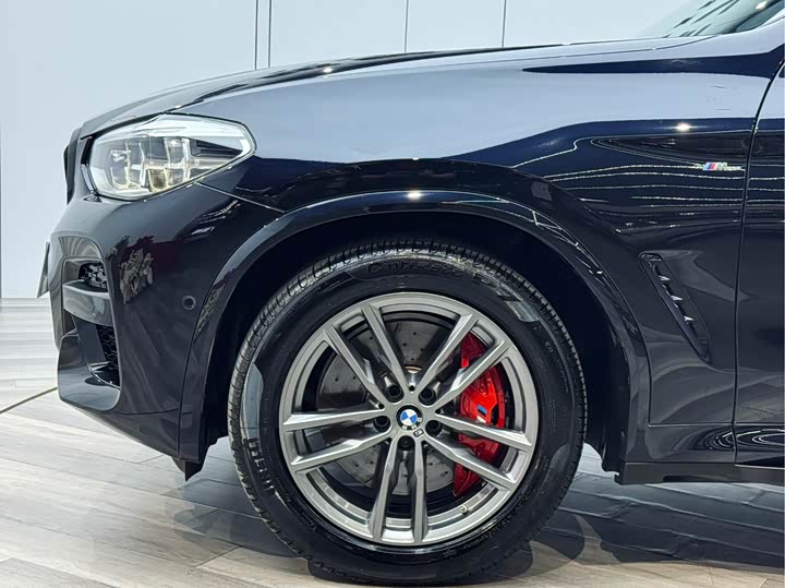 BMW X3 2021 x Drive 28i M — фото 30