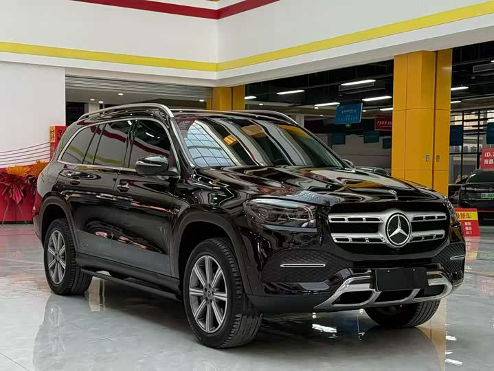 Mercedes-Benz GLS 2021 GLS 400 4 MATIC — фото 3