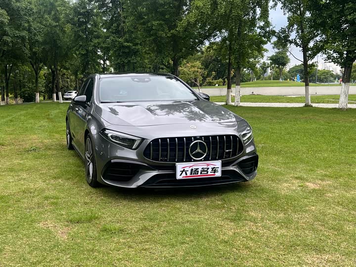 Mercedes-Benz A-Class 2022 AMG A 45 4 MATIC+ — фото 3