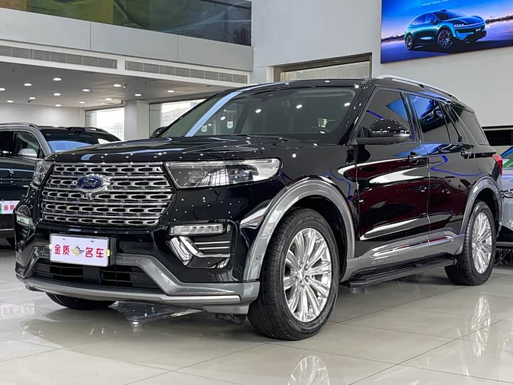 Ford Explorer — фото 1