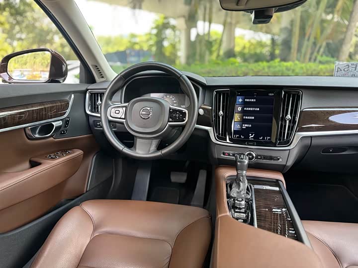 Volvo S90 2017 T 4 — фото 12