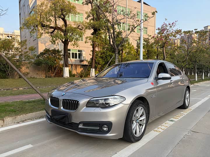 BMW 5-Series 2017 520 Li