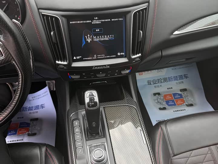 Maserati Levante 2019 3.8 T GTS — фото 23