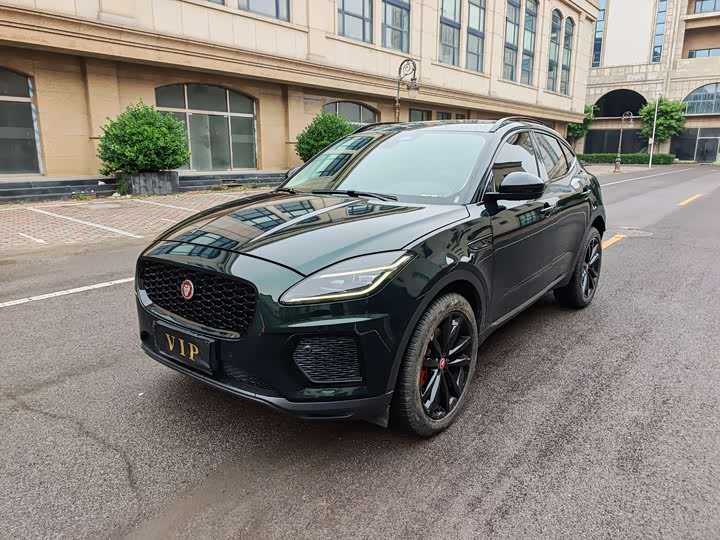 Jaguar E-PACE 2024 R-DYNAMIC SE BLACK — фото 1