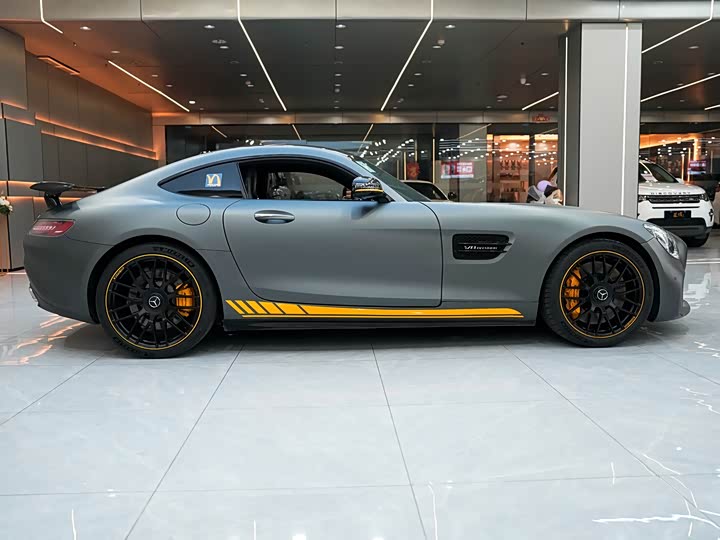Mercedes-Benz AMG 2017 AMG GT S — фото 5