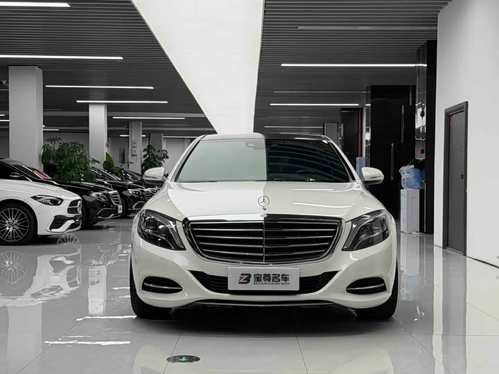 Mercedes-Benz S-Class S 320 L — фото 2