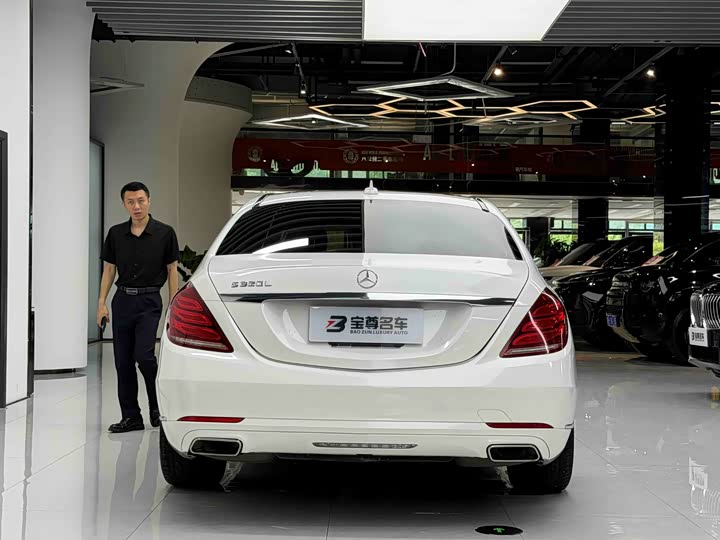 Mercedes-Benz S-Class S 320 L — фото 14