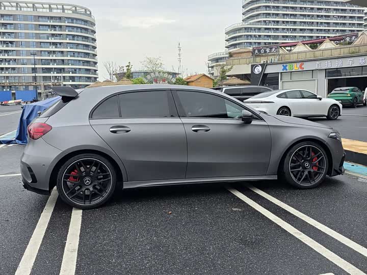 Mercedes-Benz A-Class 2024 AMG A 45 S 4 MATIC+ — фото 4
