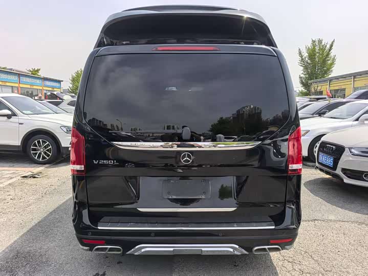 Mercedes-Benz V-Class 2020 V 260 L — фото 8