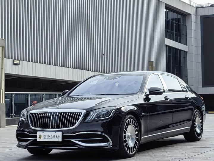 Maybach S-Class 2020 S 560 4 MATIC — фото 3