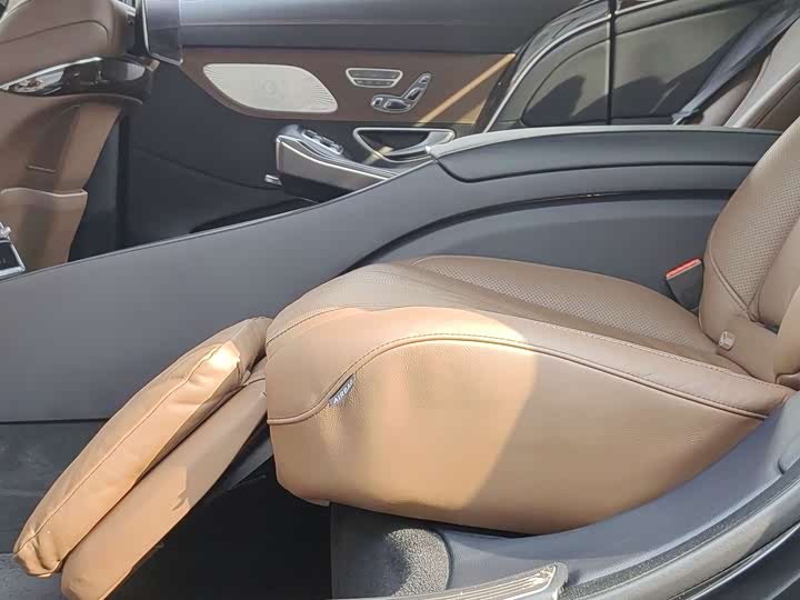 Maybach S-Class 2020 S 560 4 MATIC — фото 20